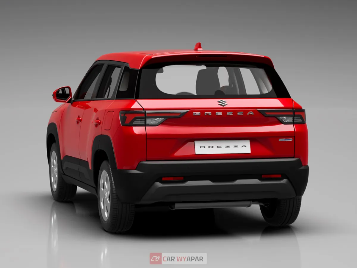 Maruti Brezza LXI Turbo